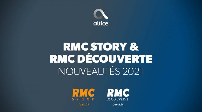 RMC Story/ RMC Découverte : de nouvelles figures et de nouvelles grilles de soirée