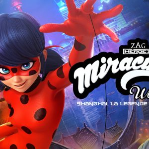 TFOU : succès d’audience pour «Miraculous World : Shanghai, la Légende de Ladydragon»