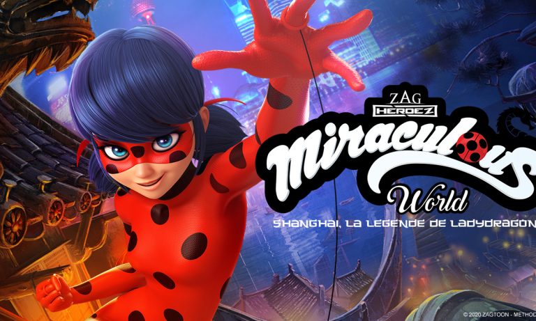 TFOU : succès d’audience pour «Miraculous World : Shanghai, la Légende de Ladydragon»