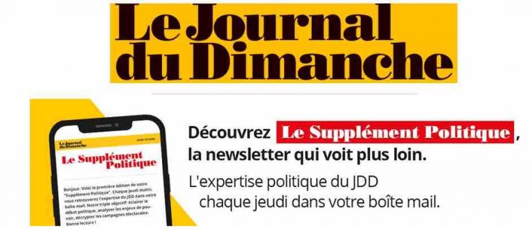 «Le Journal du Dimanche» lance son Supplément Politique