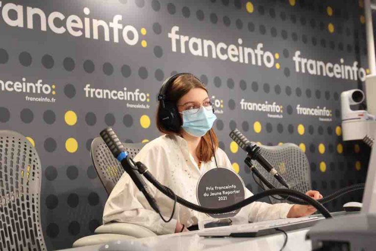 Prix franceinfo du jeune reporter» : lauréate 2021