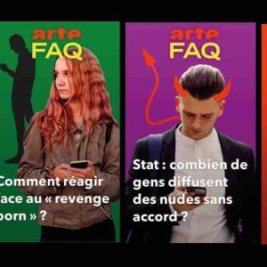 ARTE : «FAQ», le magazine hebdomadaire d’ARTE sur Snapchat, fête sa 100ème émission