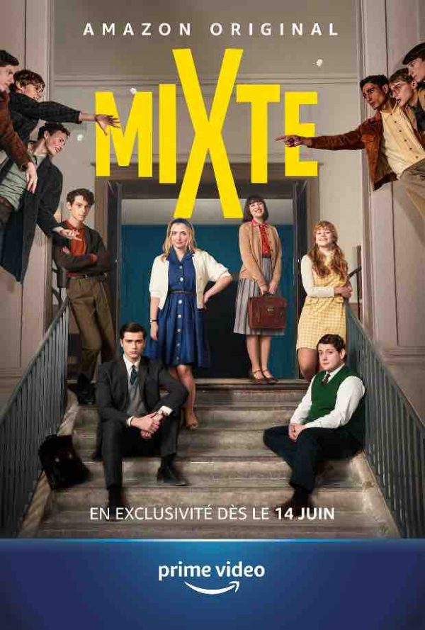 Amazon : «Mixte», la nouvelle série française Amazon Original arrive les 14 et 21 juin en France sur Prime Video