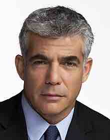 Ancienne star de la télé israélienne, Yaïr Lapid veut chasser Netanyahu du pouvoir