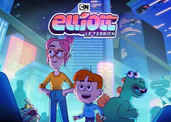 Cartoon Network : la nouvelle série inédite «Elliott Le Terrien» par les équipes du «Monde Incroyable de Gumball» dès le samedi 22 mai