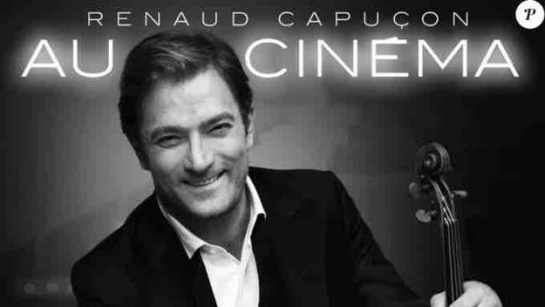 Culturebox : Renaud Capuçon «au cinéma» mardi 25 mai à 21h05