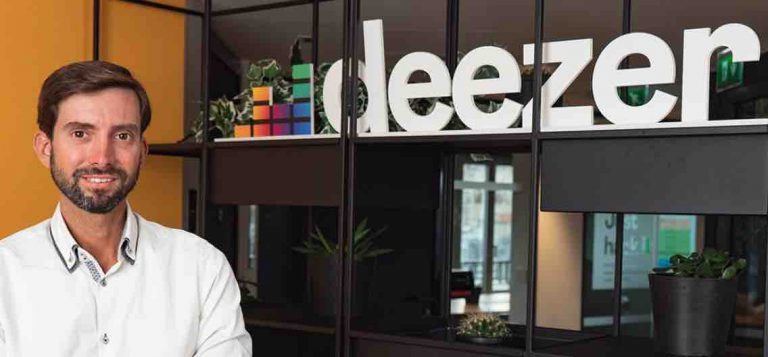 Deezer nomme Jeronimo Folgueira comme nouveau CEO global