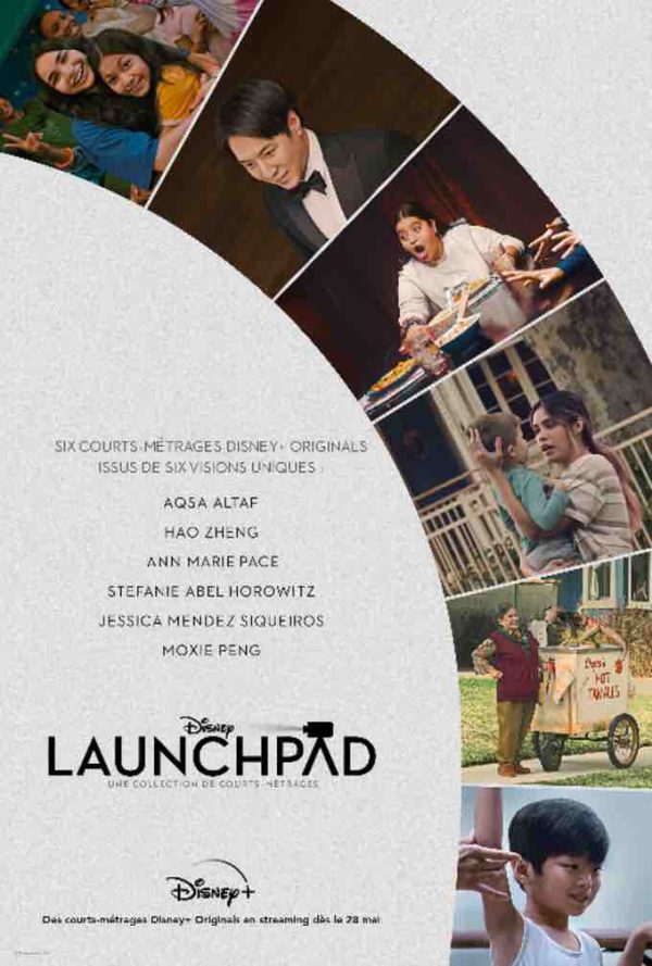 Disney+ : la série de 6 courts métrages «Disney Launchpad» dès le 28 mai