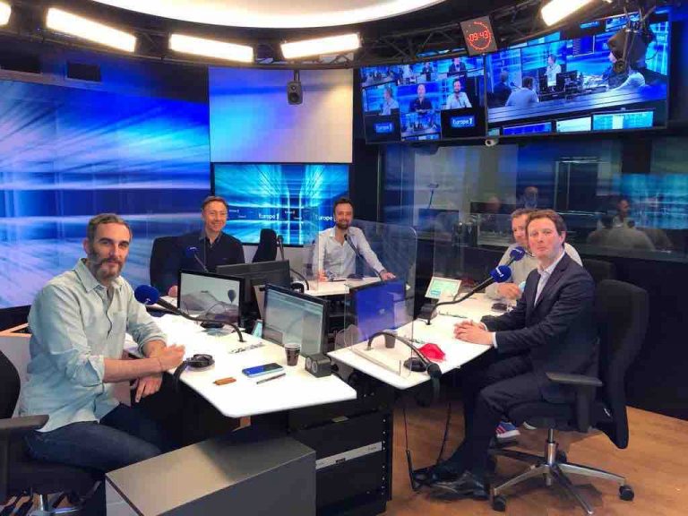 Europe 1 : Clément Beaune invité de Stéphane Bern et Matthieu Noël le 7 mai