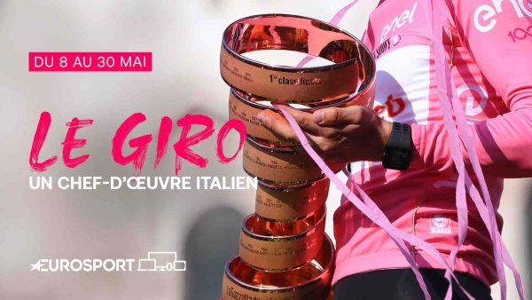 Eurosport/ cyclisme : Cap sur l’Italie avec la 104e édition du Giro à suivre en direct et en intégralité du 8 au 30 mai