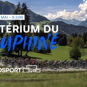Eurosport/ cyclisme : le Critérium du Dauphiné en direct du 30 mai au 6 juin