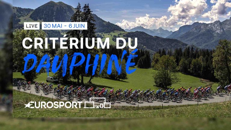 Eurosport/ cyclisme : le Critérium du Dauphiné en direct du 30 mai au 6 juin
