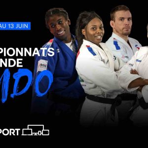 Eurosport : la planète judo pour les Championnats du monde, en direct dès le 6 juin