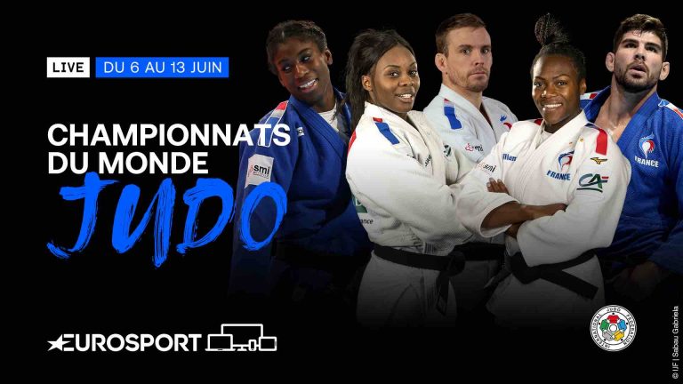Eurosport : la planète judo pour les Championnats du monde, en direct dès le 6 juin