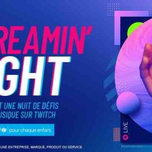 GAME ONE s’engage pour «La Streamin’ Night», grand événement solidaire en soutien à UNICEF