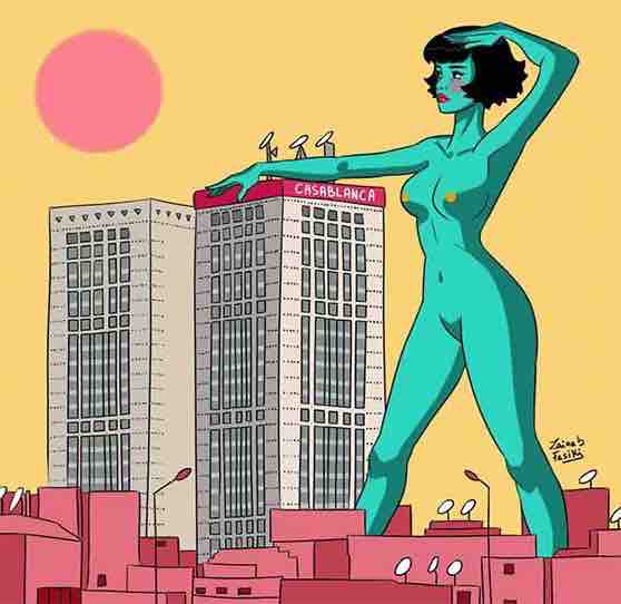 GEDEON Programmes/ ARTE France : «BD arabe, un vent de révolte au féminin» en montage