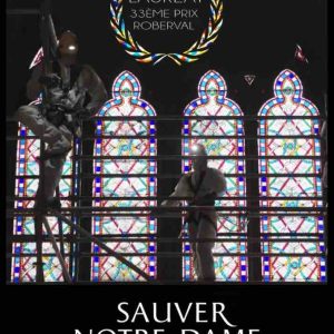 GEDEON Programmes/ Prix Roberval 2020 : le documentaire «Sauver Notre-Dame», lauréat de la catégorie Télévision