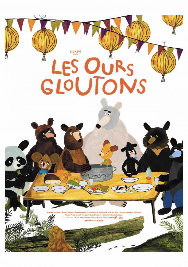 Gebeka Films : «Les Ours gloutons» au cinéma le 2 juin