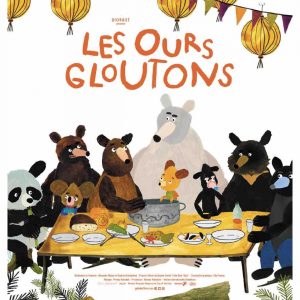 Gebeka Films : «Les Ours gloutons» au cinéma le 2 juin