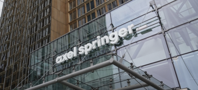 Le géant des médias Axel Springer, va intégrer ses contenus à la plateforme d’actualités Facebook News