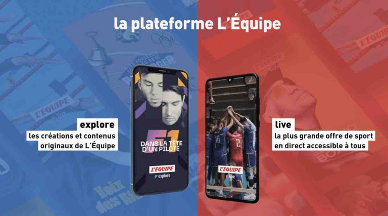 L’Equipe lance une plateforme pour accélérer dans le numérique
