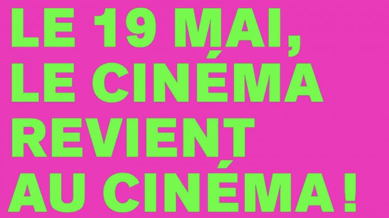 L’agence Iceberg accompagne le groupe UGC pour la réouverture des cinémas