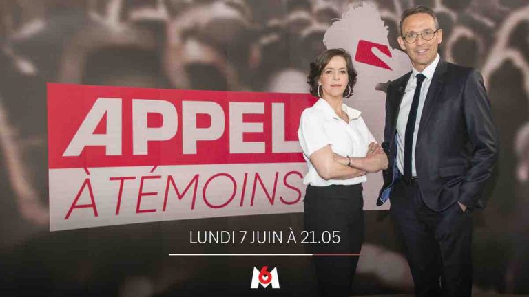 M6 : près d’1,5 million de curieux devant «Appel à témoins» lundi soir