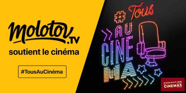 Molotov partenaire de la campagne de la FNCF