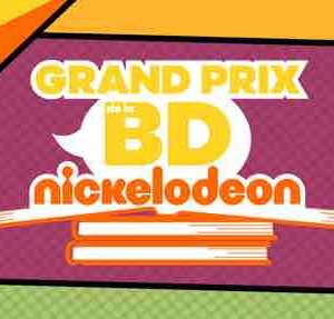 NICKELODEON lance la seconde édition de son GRAND PRIX DE LA BD