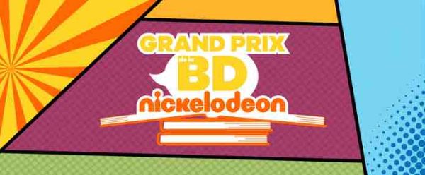 NICKELODEON lance la seconde édition de son GRAND PRIX DE LA BD