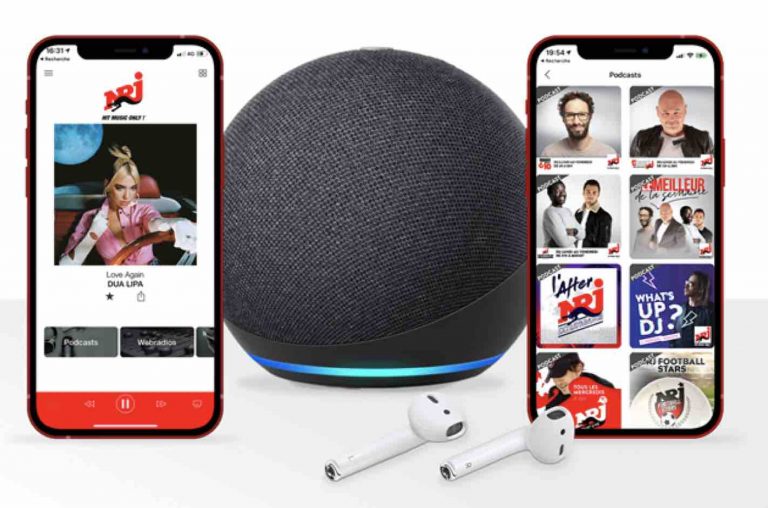 NRJ : succès sur les supports multimédias