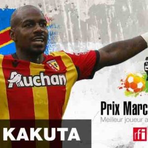 Prix Marc-Vivien Foé RFI - France 24 : Gaël Kakuta (RDC), lauréat 2021