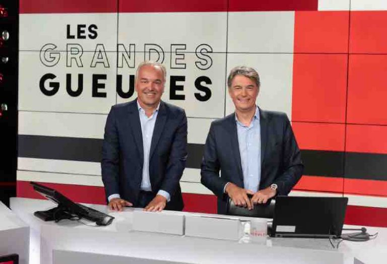 RMC Story, 1ère chaîne nationale sur les 25-49 ans lundi avec les «Grandes Gueules»