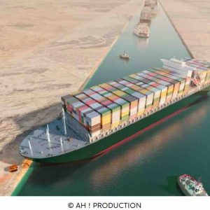 RMC Story : l’inédit «L’Ever Given, course contre la montre au Canal de Suez» le 31 mai à 21h05