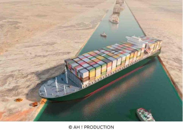 RMC Story : l’inédit «L’Ever Given, course contre la montre au Canal de Suez» le 31 mai à 21h05