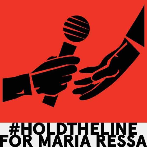 RSF lance une grande campagne internationale de solidarité pour Maria Ressa