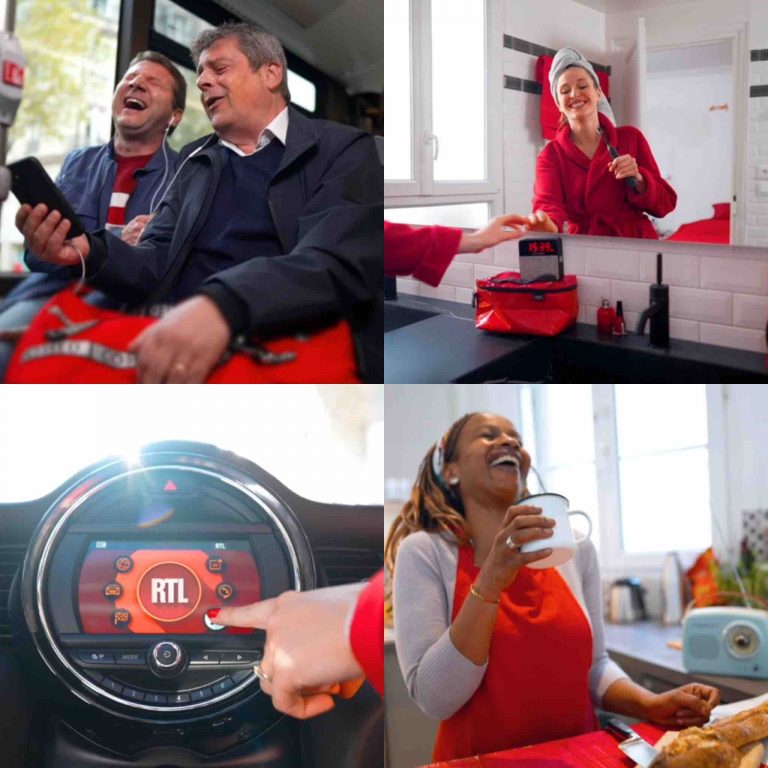 RTL lance sa nouvelle campagne publicitaire «RireEnsemble»