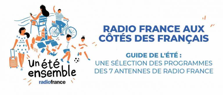 Radio France : programmation spéciale «Un été ensemble»