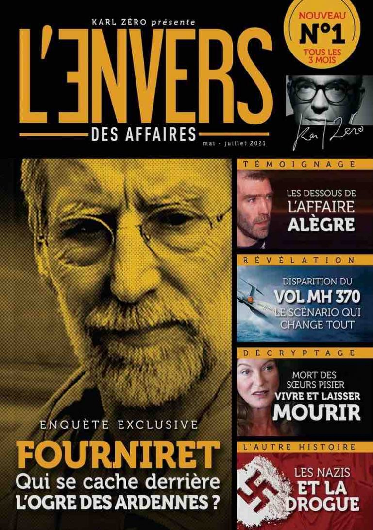 Retirage de «L’Envers des affaires», le nouveau magazine de Karl Zéro