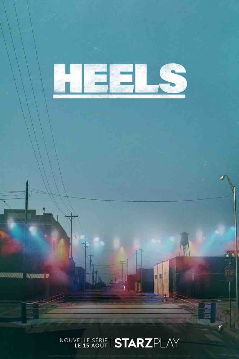 STARZPLAY : la nouvelle série originale «Heels» dès le 15 août
