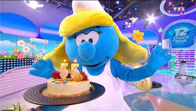 TF1 Licences : La Schtroumpfette a fêté ses 55 ans