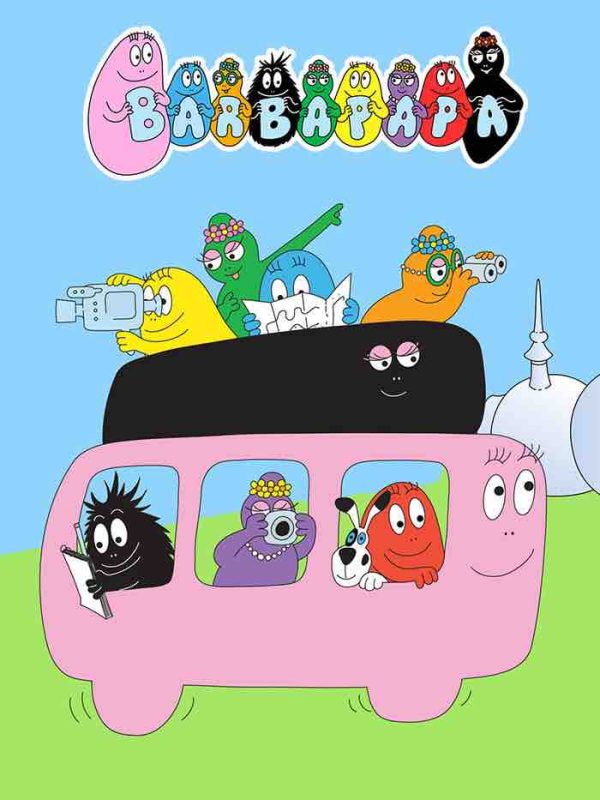 TF1 Licences : la série animée «Les Barbapapa» lancée en Italie sur la RAI Yoyo