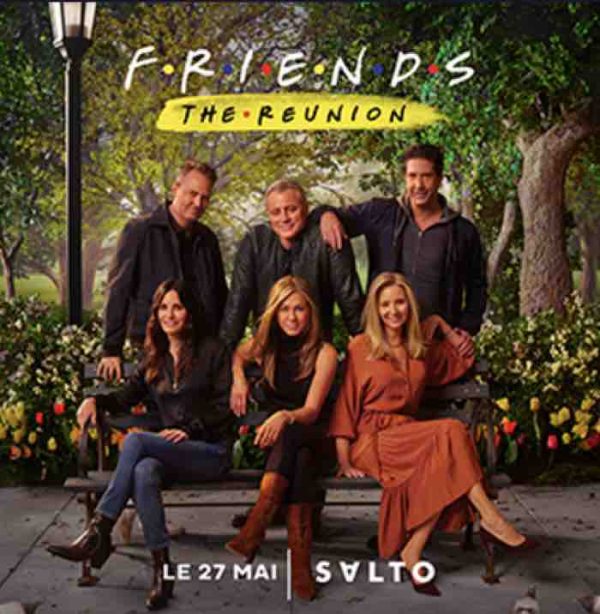 Salto : records pour l’épisode spécial de «Friends»