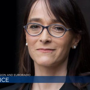 La présidente de l’Union européenne de radiodiffusion Delphine Ernotte dénonce des pressions sur les médias publics dans plusieurs pays européens