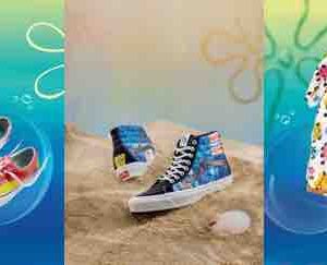 ViacomCBS Consumer Products et Vans s’associent et présentent une collection «Bob l’éponge»