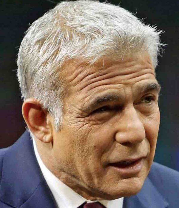 Yaïr Lapid, ex-star de la télé israélienne et principal rival du Premier ministre sortant Benjamin Netanyahu