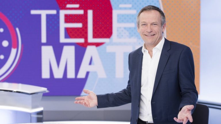 «Télématin» : Julie Vignali et Thomas Sotto remplaceront Laurent Bignolas à la rentrée