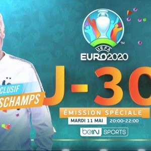 beIN SPORTS 1 : l’émission spéciale «beIN EURO» mardi 11 mai de 20h00 à 22h00