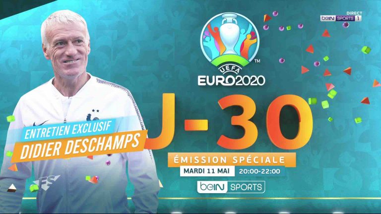 beIN SPORTS 1 : l’émission spéciale «beIN EURO» mardi 11 mai de 20h00 à 22h00