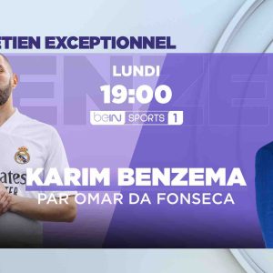 beIN SPORTS : l’interview intégrale de Karim Benzema lundi 31 mai à 19h00